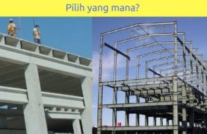 Struktur Beton atau Struktur Baja: Mana Yang Banyak Peminatnya? struktur beton dan struktur baja