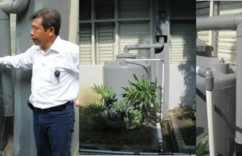 teknologi memanen air hujan