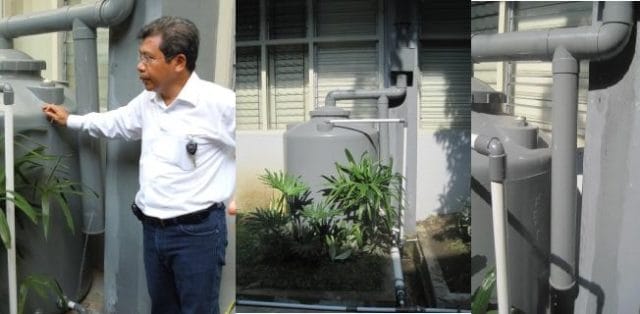 teknologi memanen air hujan