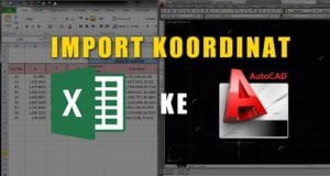 cara transfer koordinat