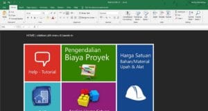 aplikasi rab gratis excel