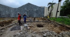 cara menentukan jenis pondasi