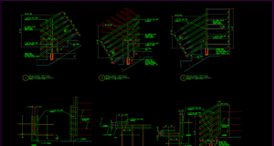 detail railing gudang