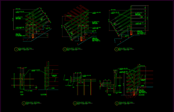 detail railing gudang