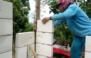 hebel blok beton ringan