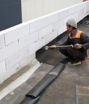 pekerjaan waterproofing