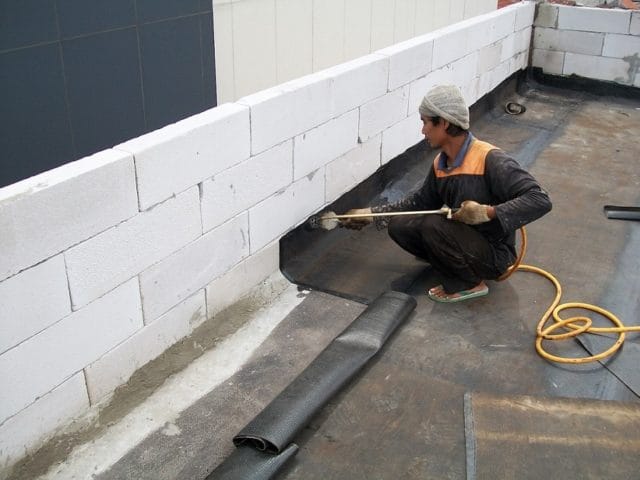pekerjaan waterproofing