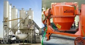peralatan pencampur beton