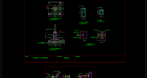 pondasi gudang dan kantor