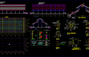 Download Gambar Rencana Pabrik File AutoCAD rencana pabrik