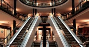 sistem transportasi dalam gedung