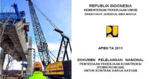 spesifikasi teknik dalam pekerjaan konstruksi
