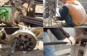 stressing girder