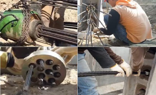 stressing girder stressing girder