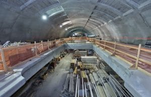 Konstruksi & Klasifikasi Terowongan terowongan kereta