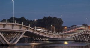 lendutan pada jembatan