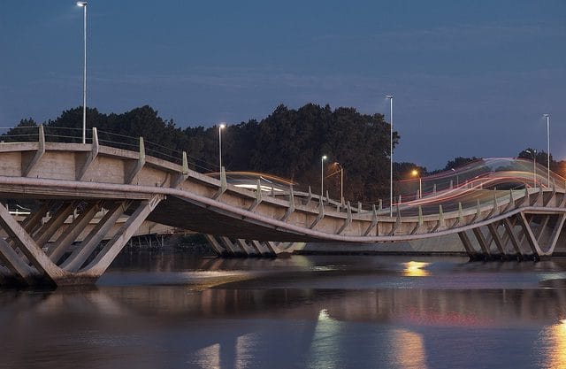 lendutan pada jembatan lendutan pada jembatan