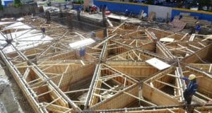 pondasi sarang laba-laba