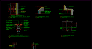 water proofing detail