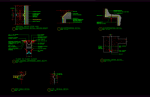 water proofing detail