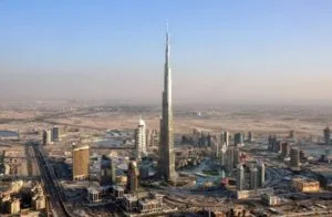 Bangunan Tahan Gempa Burj Khalifa, Uni Emirat Arab Bangunan Tahan Gempa Burj Khalifa, Uni Emirat Arab