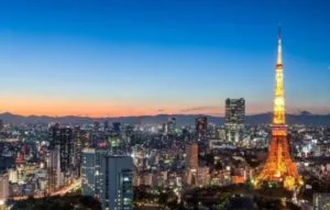 Bangunan Tahan Gempa Mori Tower, Jepang Bangunan Tahan Gempa Mori Tower, Jepang