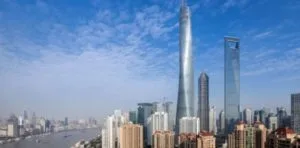Bangunan Tahan Gempa Shanghai Tower, Tiongkok Bangunan Tahan Gempa Shanghai Tower, Tiongkok