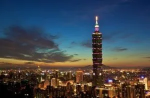 Bangunan Tahan Gempa Taipei 101, Taiwan Bangunan Tahan Gempa Taipei 101, Taiwan