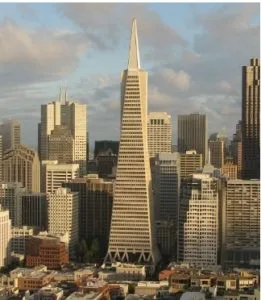 Bangunan Tahan Gempa Transamerica Pyramid, Amerika Serikat Bangunan Tahan Gempa Transamerica Pyramid, Amerika Serikat