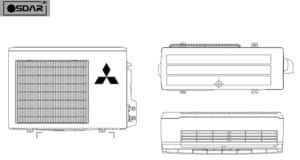 ac mitsubishi