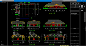 balai desa atau balai pertemuan nelayan