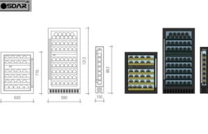 Download Block AutoCAD – Lemari Pendingin block autocad pendingin anggur
