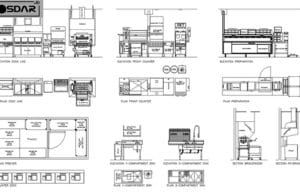Download Block AutoCAD – Dapur Industri dapur industri