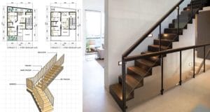 definisi, konstruksi, dan perhitungan tangga