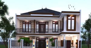 desain rumah modern