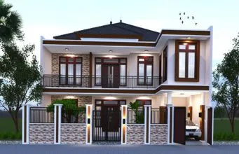 desain rumah modern