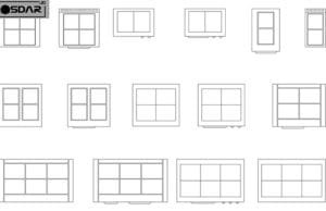 Download Block AutoCAD – Electric Ranges electric ranges komersial