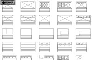 Download Block AutoCAD – Jalur Distribusi Makanan jalur distribusi makanan