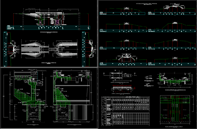 jembatan bentang 12 meter