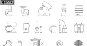 peralatan dapur kecil