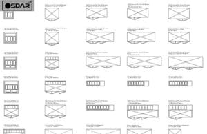 Download Block AutoCAD – Peralatan Pendingin Komersial peralatan pendingin komersial