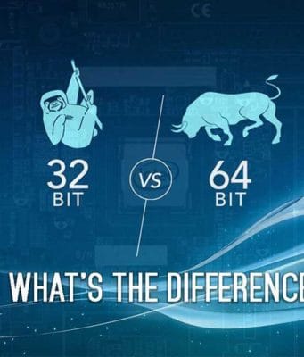 perbedaan 32 bit dan 64 bit