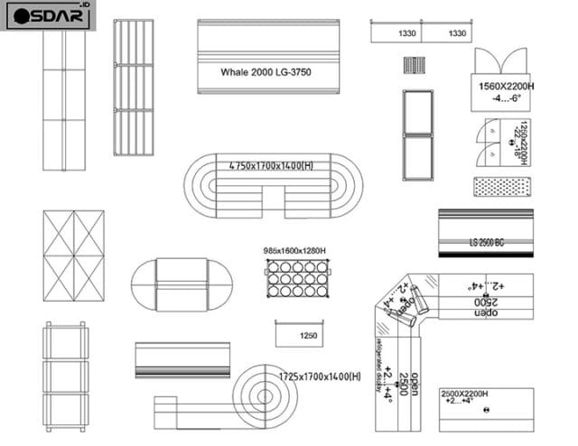 persediaan toko dan supermarket