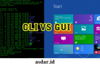 CLI dan GUI ok