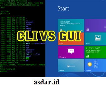 CLI dan GUI ok