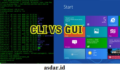 CLI dan GUI ok