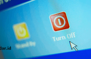 Cara Mematikan Komputer dengan Keyboard Komputer Shutdown