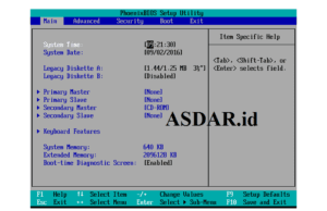 bios komputer