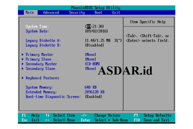 bios komputer bios komputer