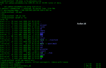 Kelebihan Sistem Operasi Jaringan Berbasis Teks cli ok